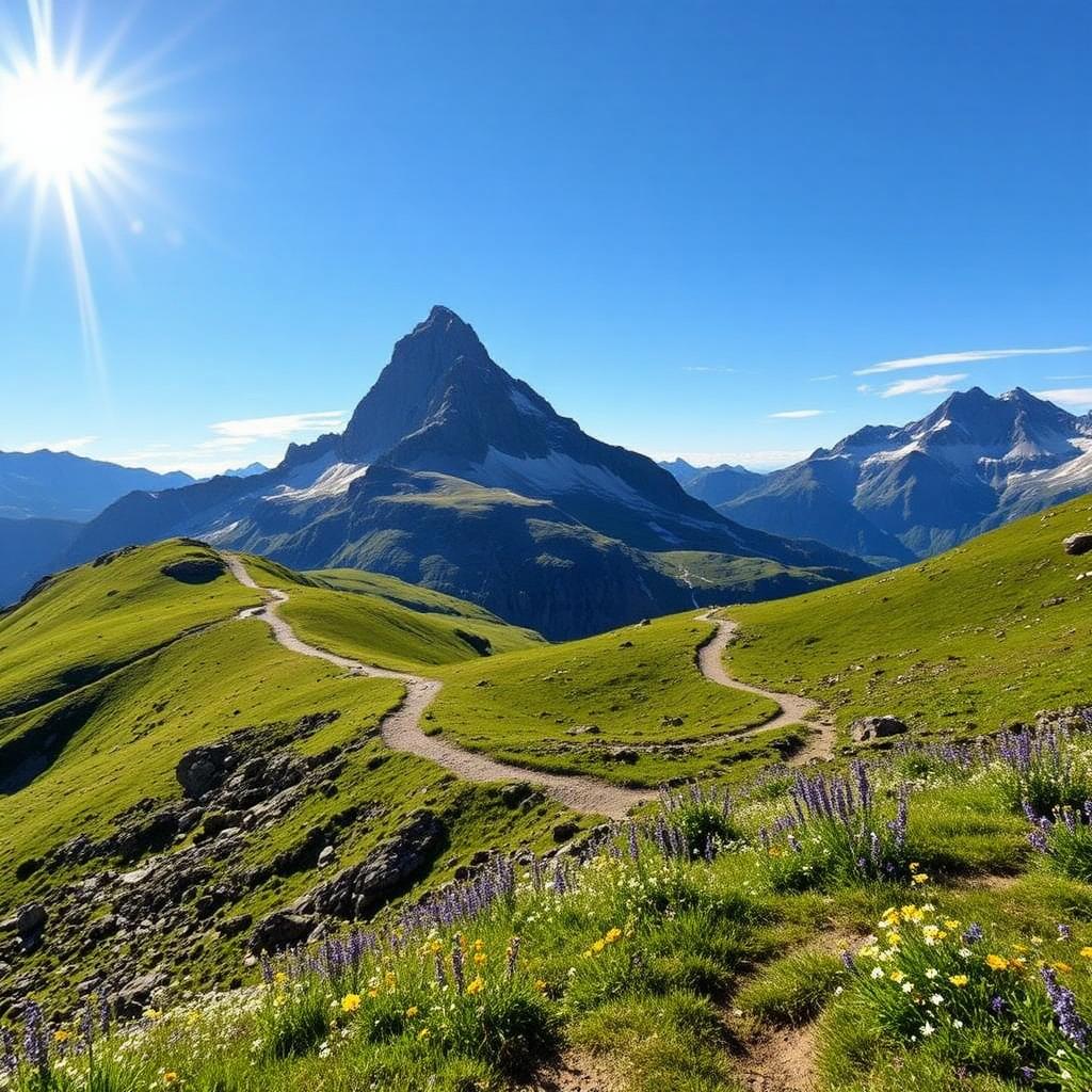 Männlichen to Kleine Scheidegg Panoramaweg