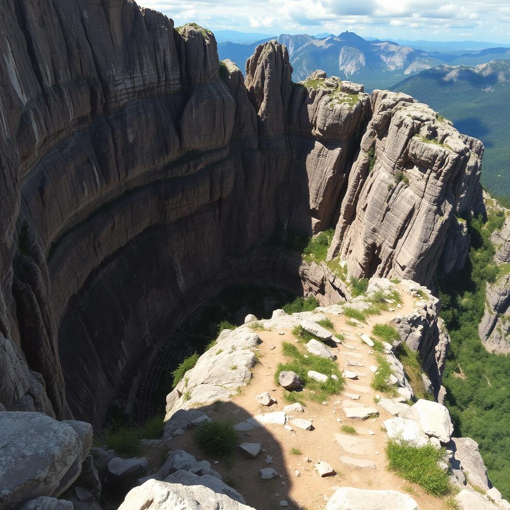 Creux du Van Rim Trail