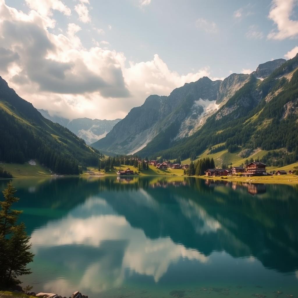 Seealpsee and Meglisalp Loop