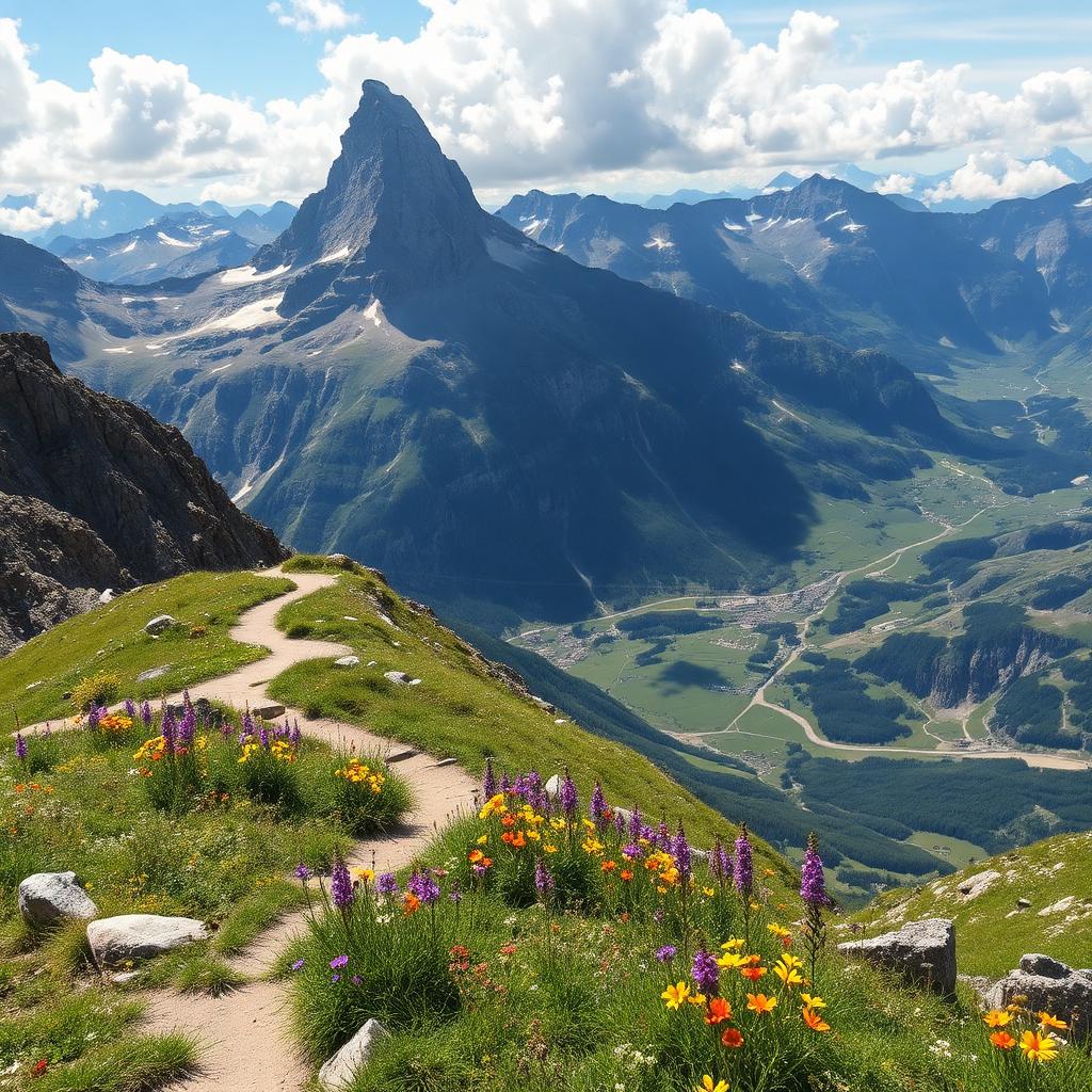 Höhbalmen Höhenweg