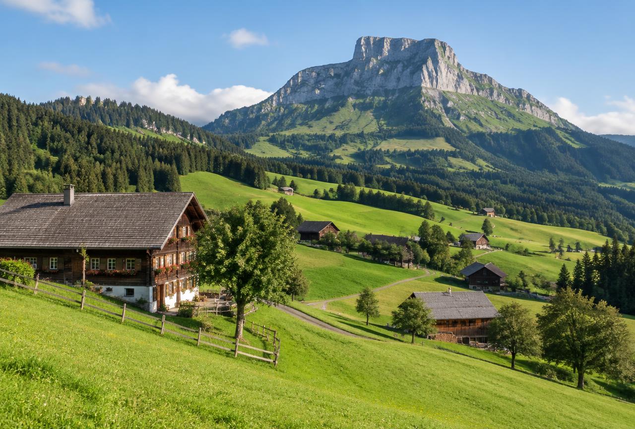 Körbersee e Hochtannbergpass