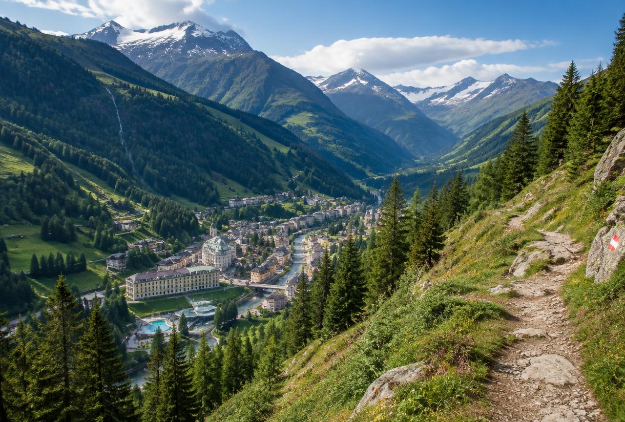 Stubnerkogel e ponte suspensa