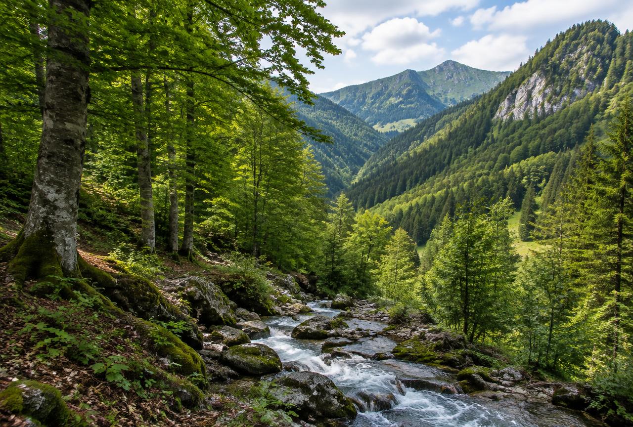 Feichtaussee e Sengsengebirge