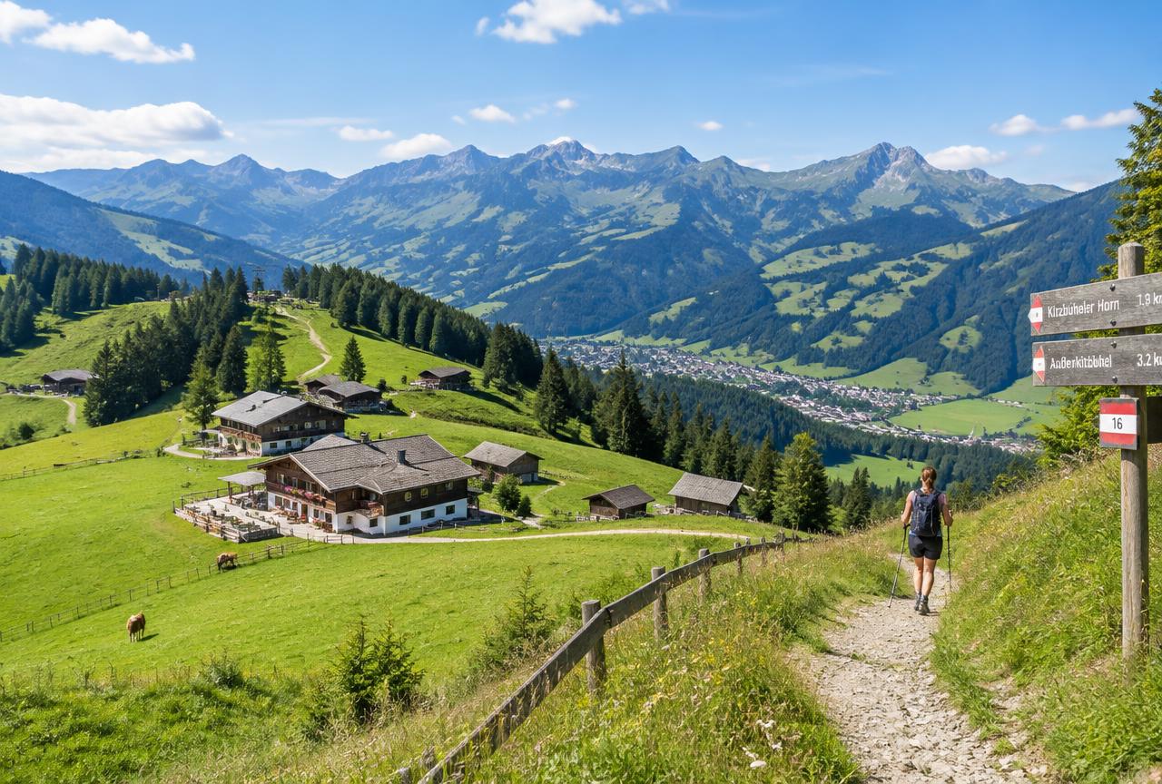 Schwarzsee e Bichlalm