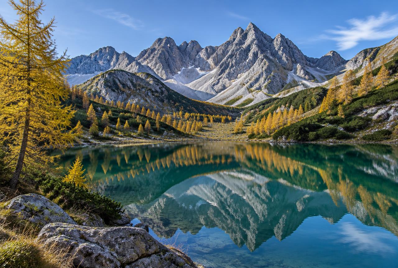 Coburger Hütte e Drachensee