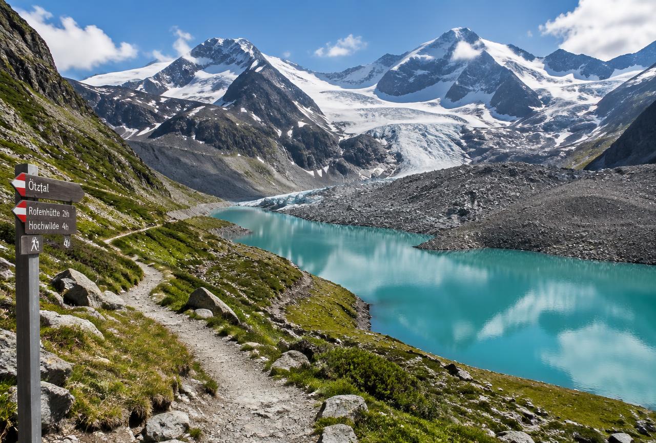 Gaislachkogl e Rettenbachtal
