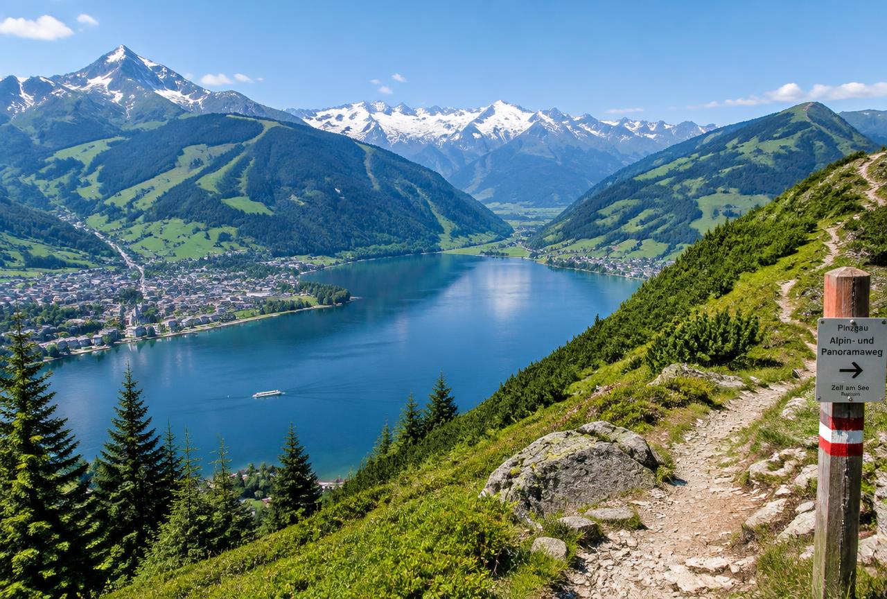 Vorderkaserklamm em Lofer