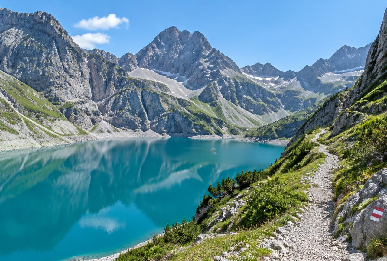 Lünersee Rundweg