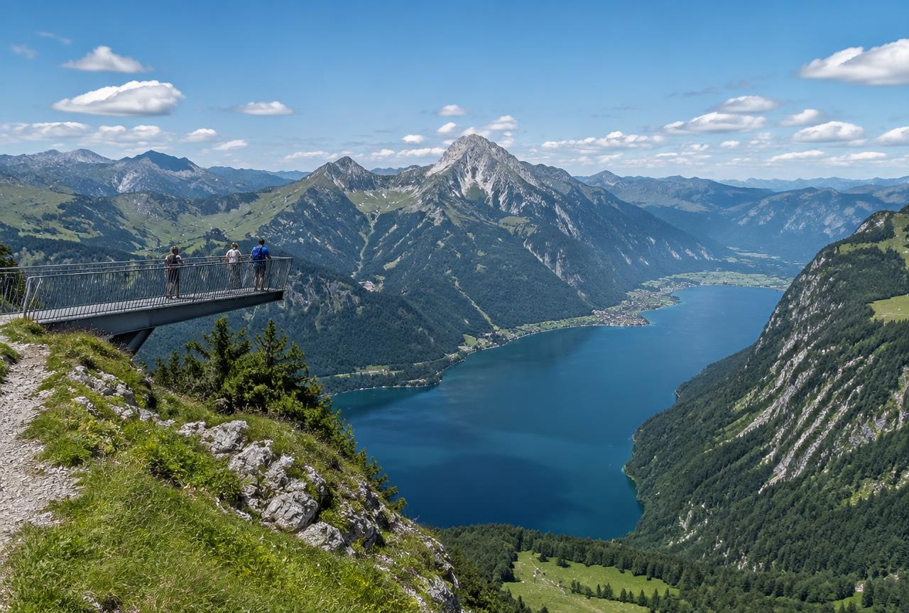 Travessia da Rofanspitze