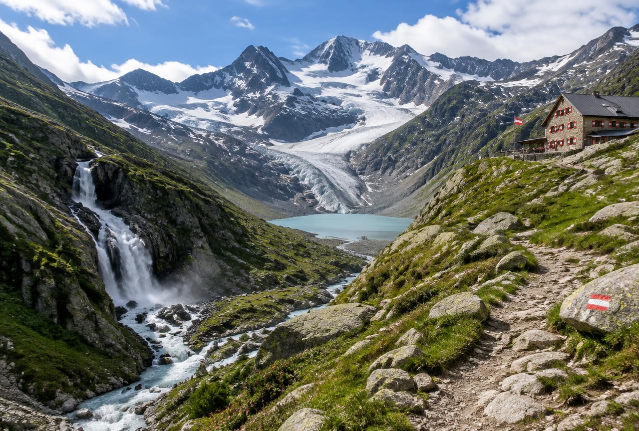 Elferhütte desde Neustift