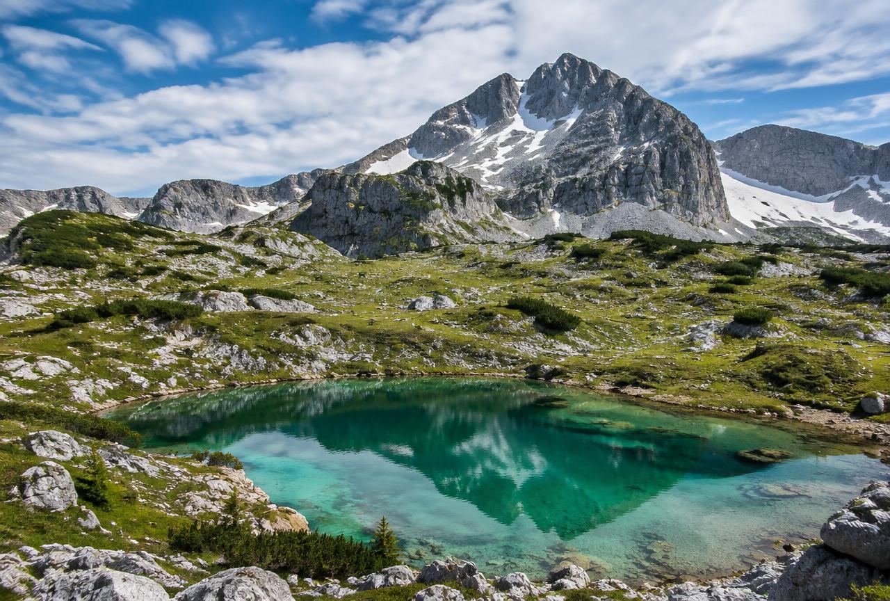 Tauplitzalm Seenrunde