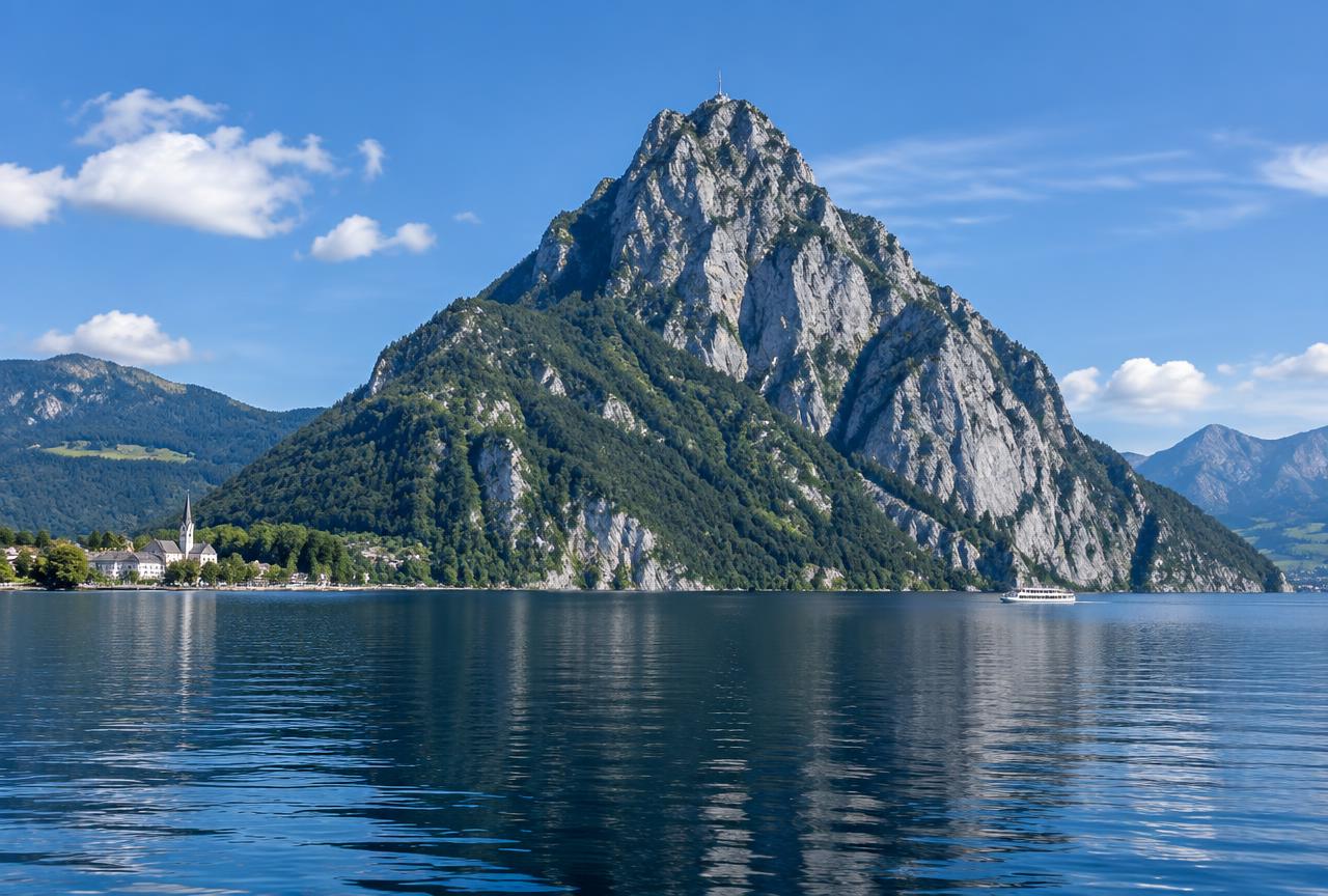 Grünberg e Laudachsee