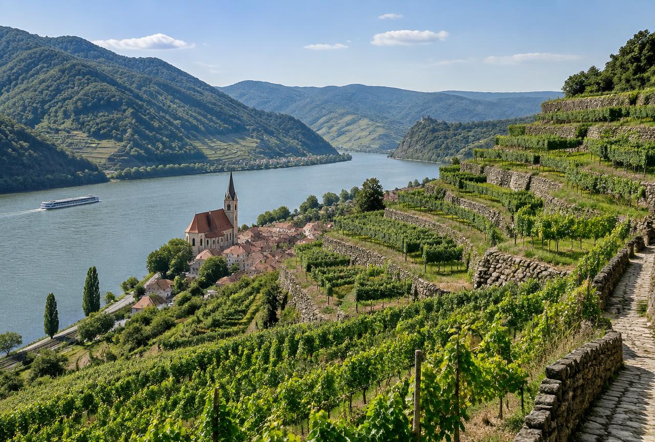 Wachau Vinhas de Weissenkirchen