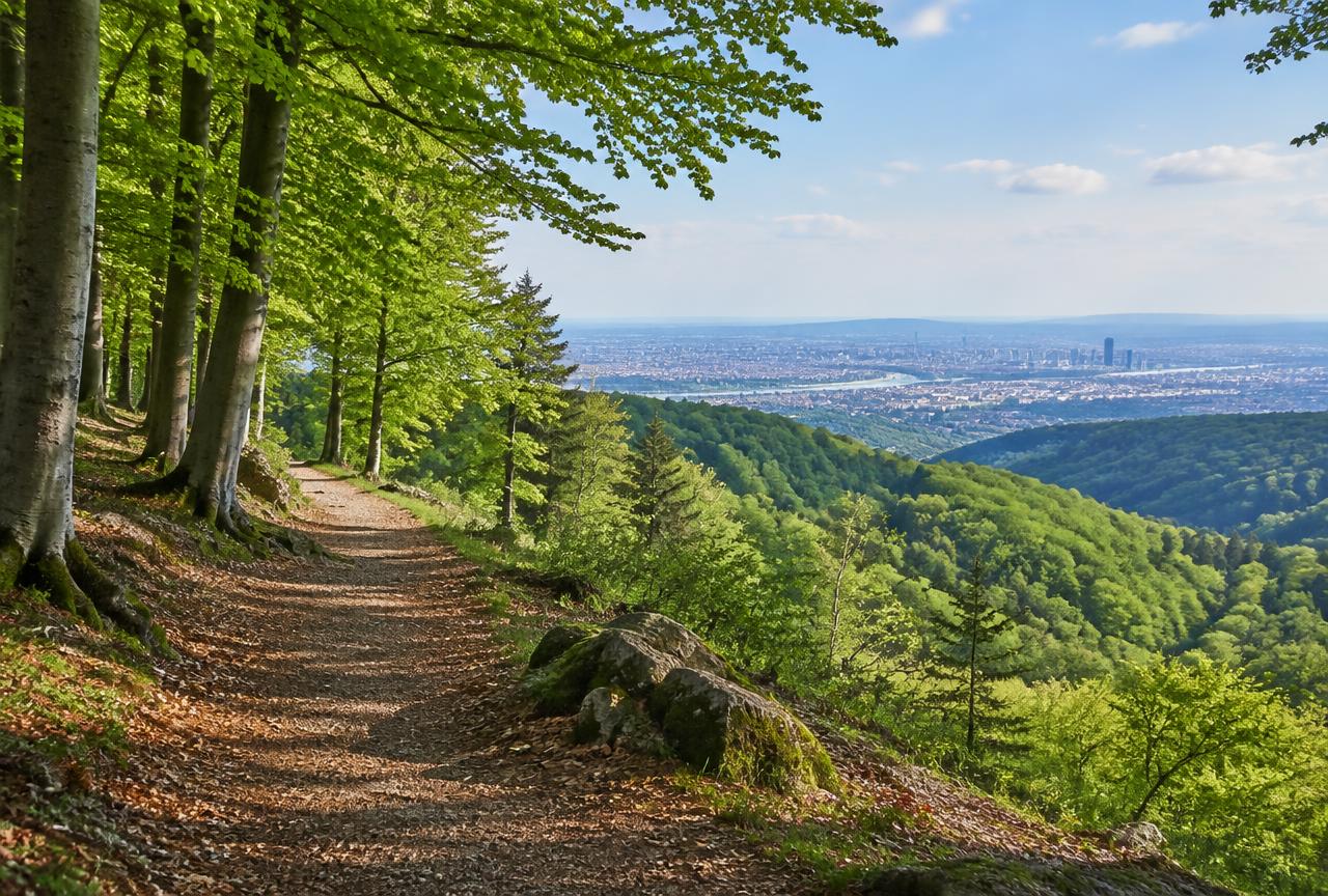 Lainzer Tiergarten e Hubertuswarte