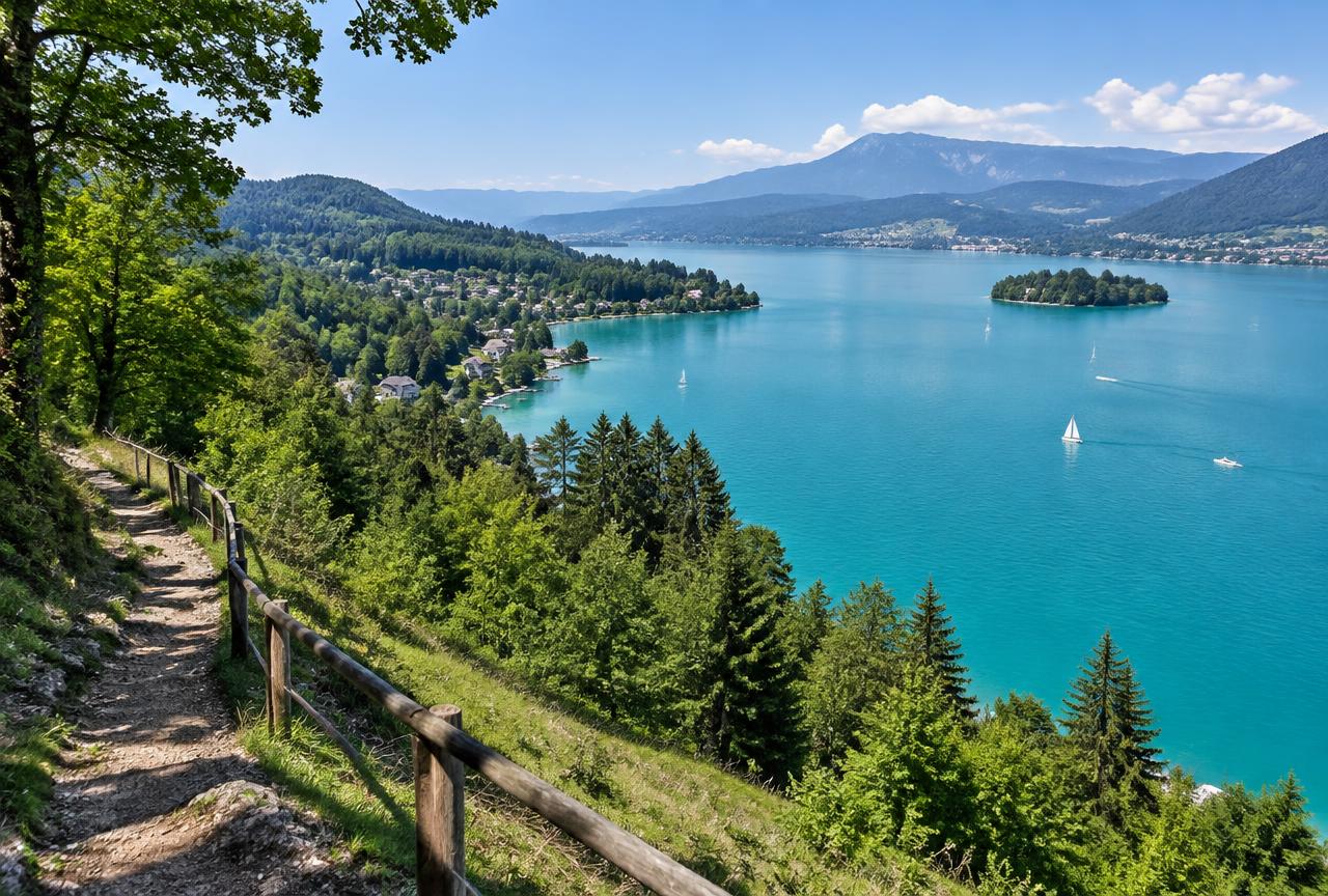 Wörthersee Höhenweg