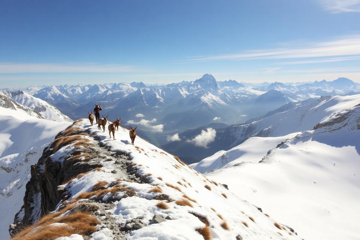 Sentier des Chamois