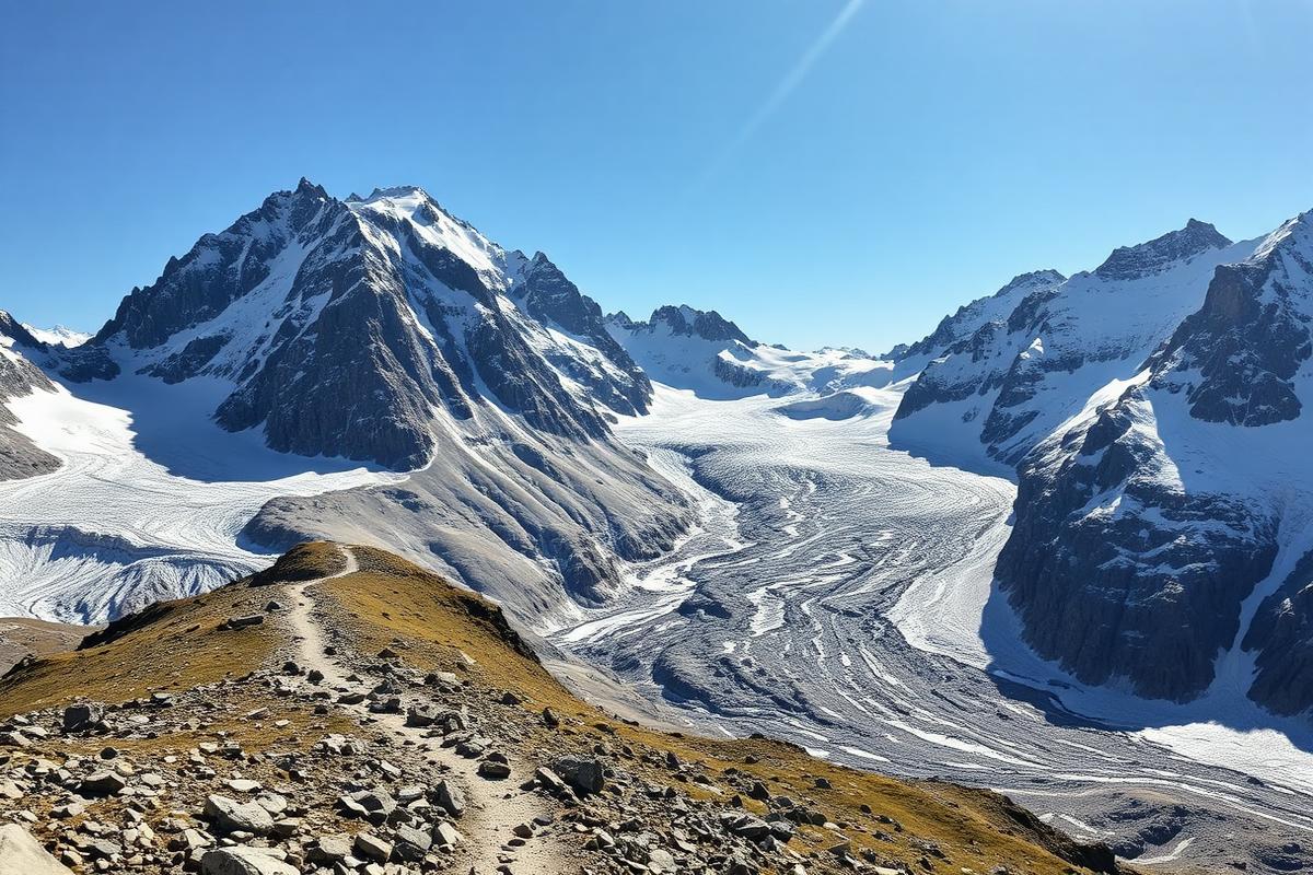 Diavolezza a Morteratsch