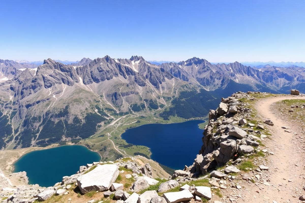 Gemmipass — Leukerbad a Kandersteg