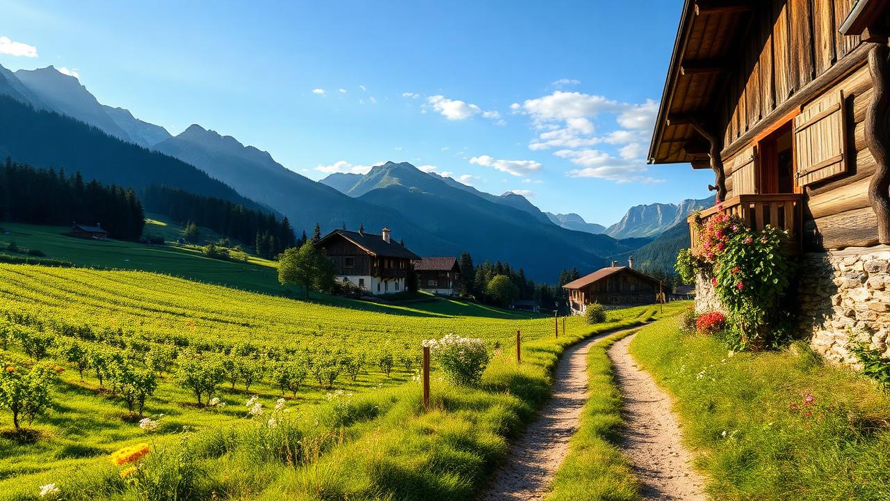 Heidiweg (Maienfeld)