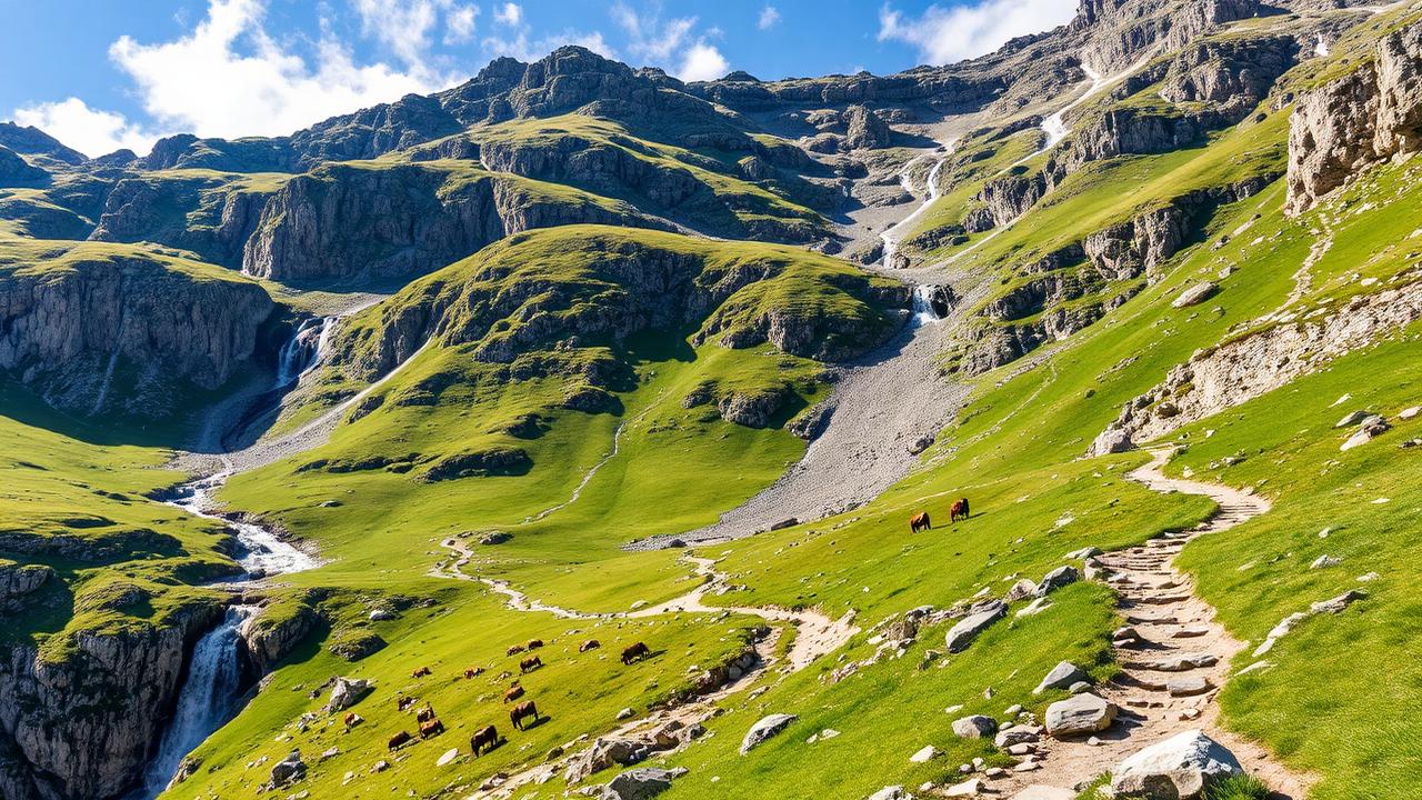 Klausenpass e Griesstal