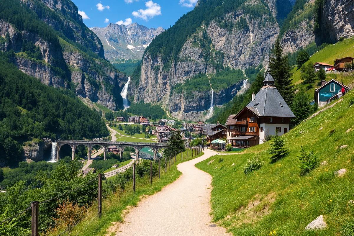 Lauterbrunnen – Wengen