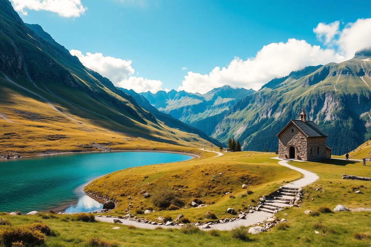 Lucomagno – Lago Santa Maria