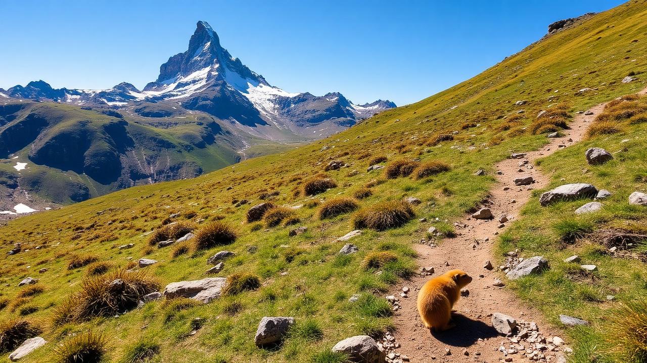 Murmelweg (Sunnegga a Blauherd)