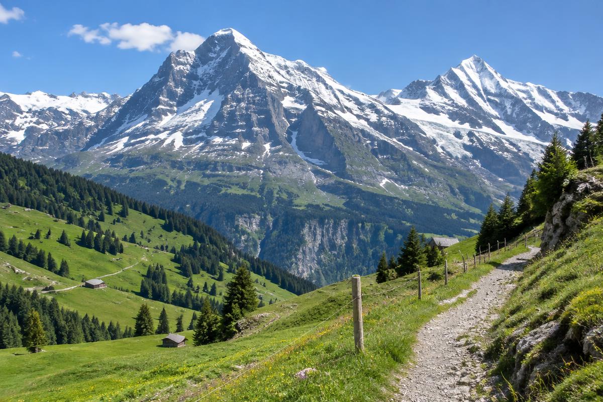 Grimselsee Uferweg