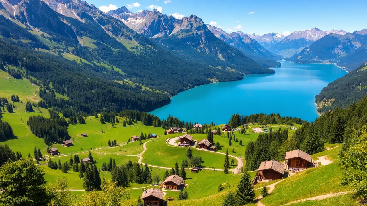Lago Ritom e Val Piora