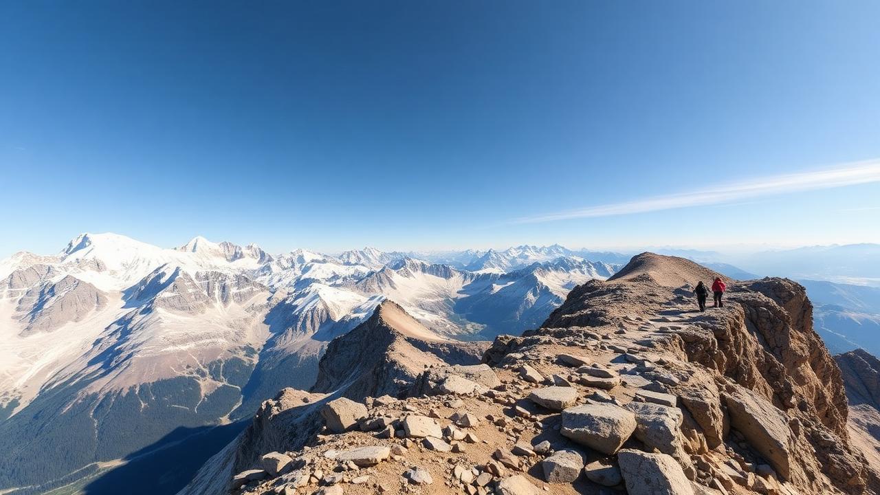 Höhenweg de Saas-Fee