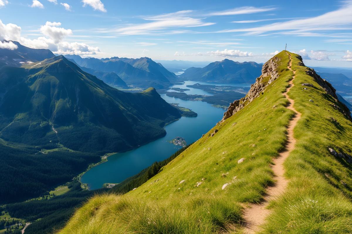 Stoos Ridge — Klingenstock a Fronalpstock