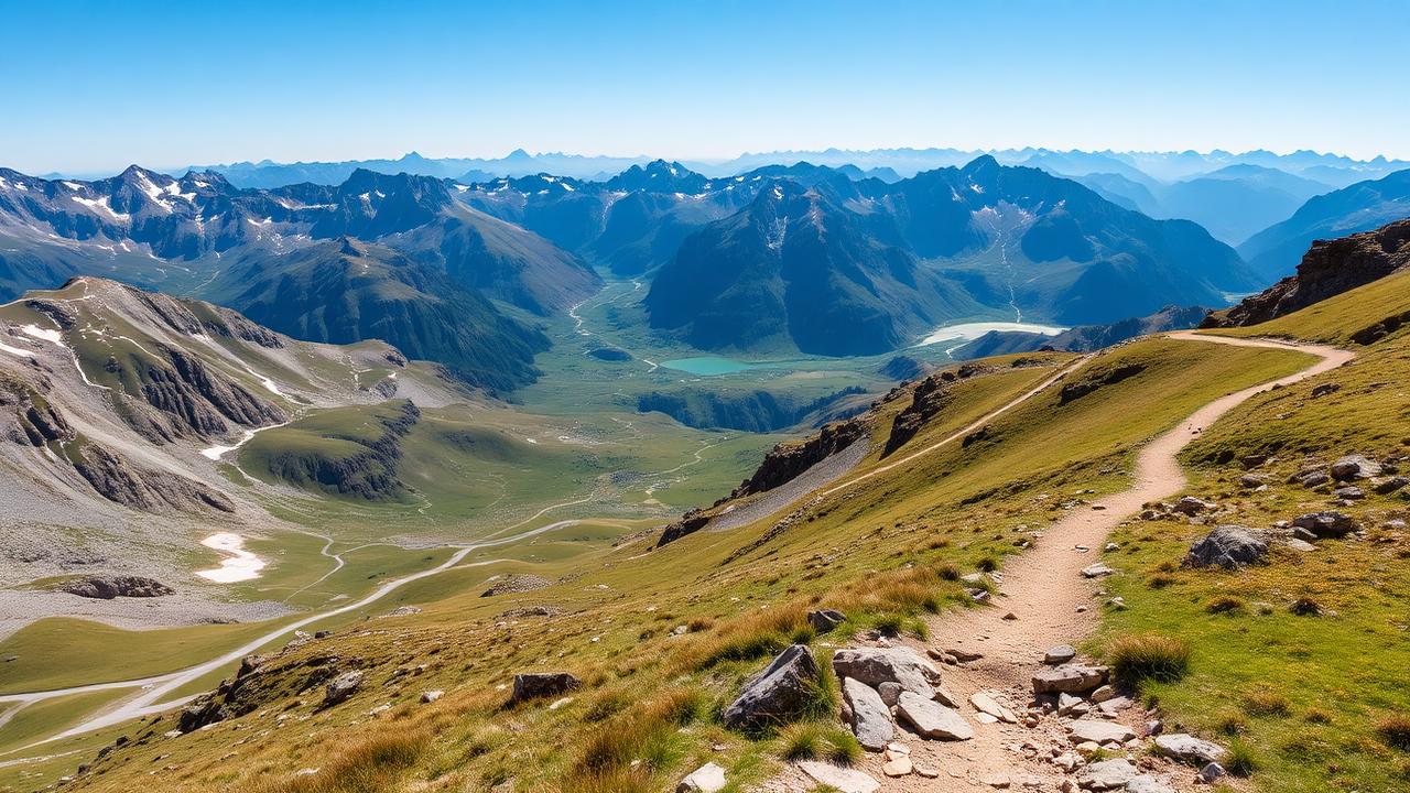 Strelapass a Schatzalp
