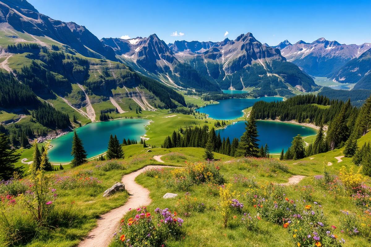 Tannensee – Engstlenalp