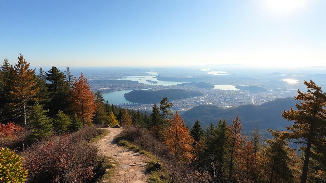 Uetliberg e crista do Albis