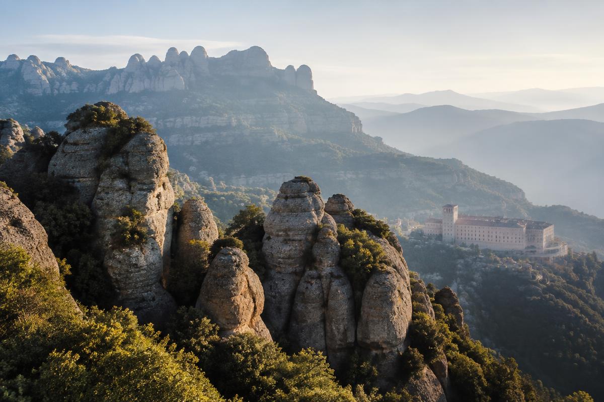 Montserrat: Sant Jeroni