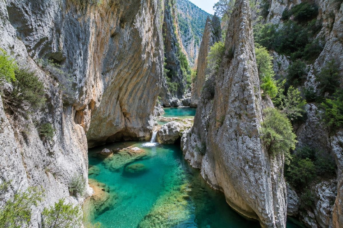 Guara: barranco de Mascún