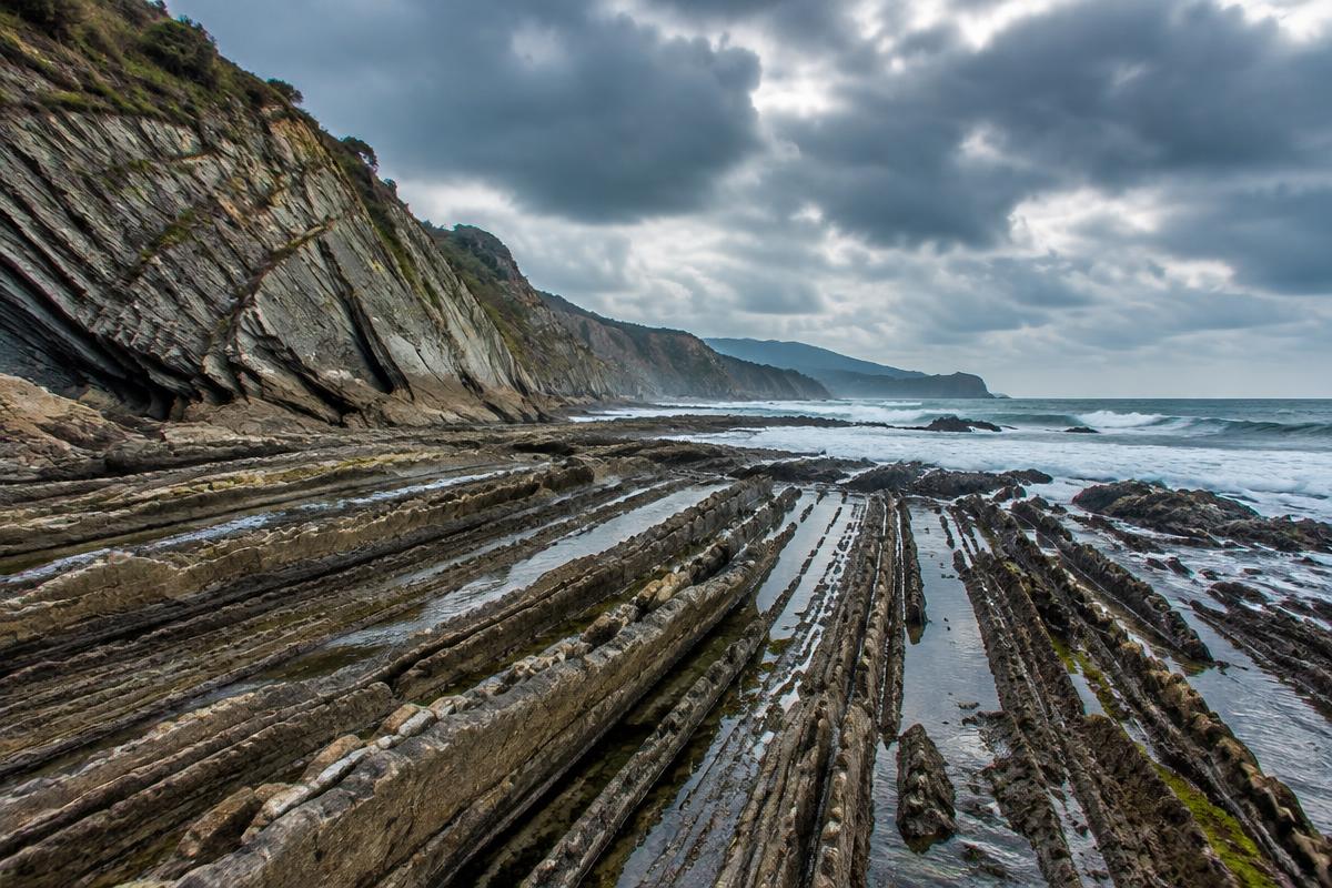 Flysch de Zumaia a Deba