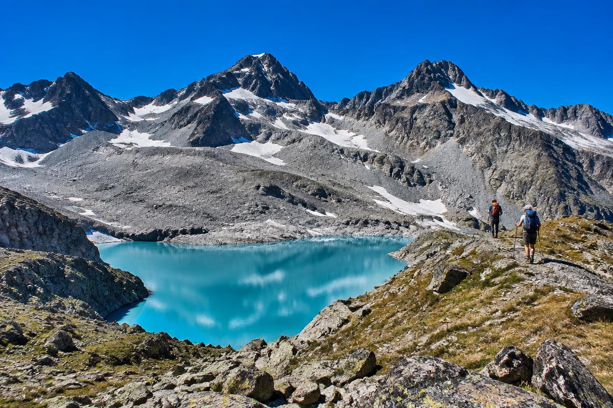 Mulhacén desde Hoya del Portillo