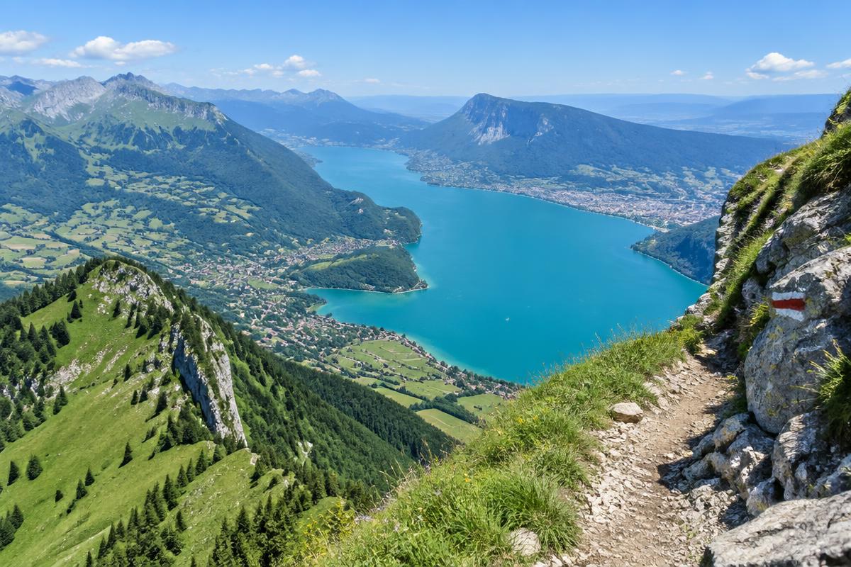 Semnoz desde Annecy
