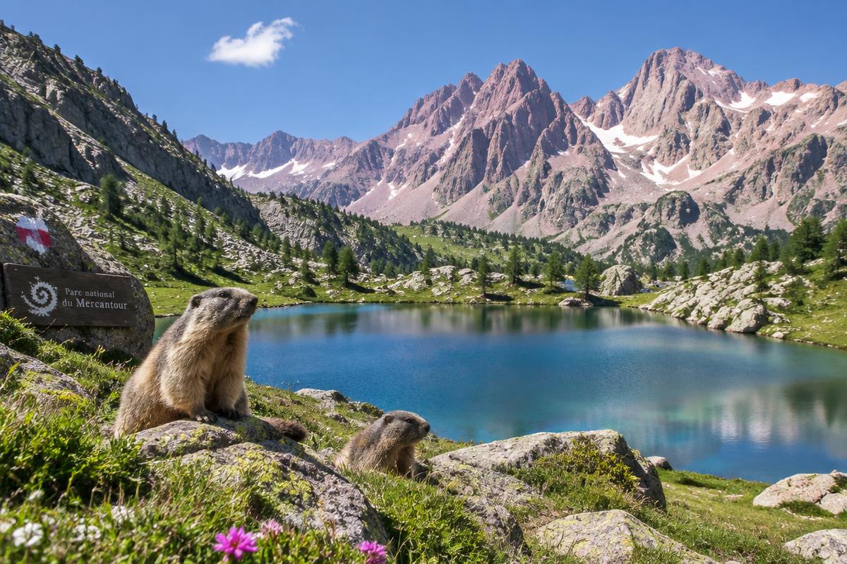 Volta ao Lac d'Allos