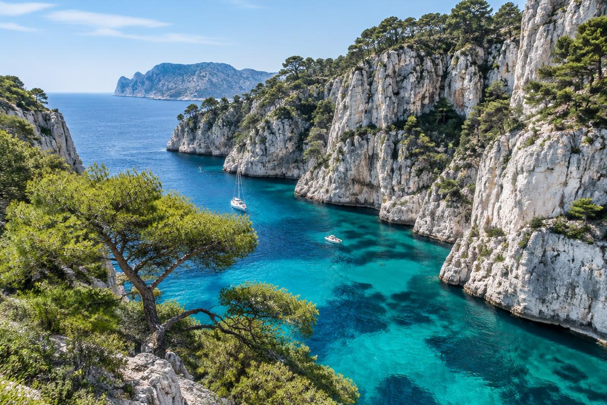 Calanques de Sugiton e Morgiou