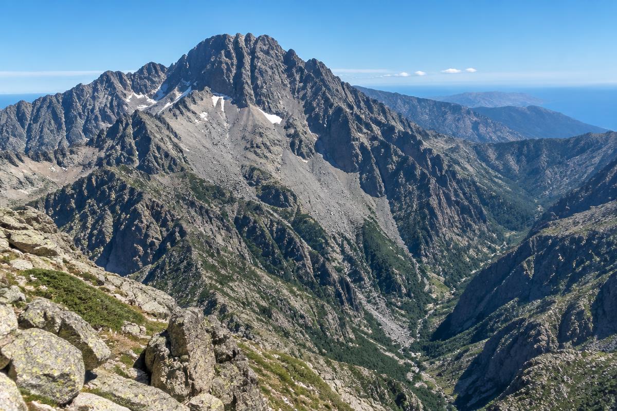Monte Cinto desde Haut-Asco