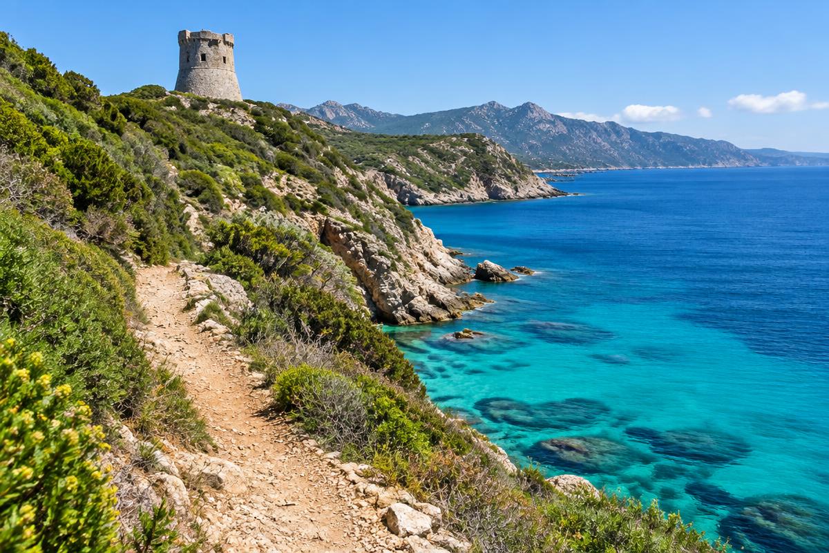 Calanche de Piana: Chemin des Muletiers
