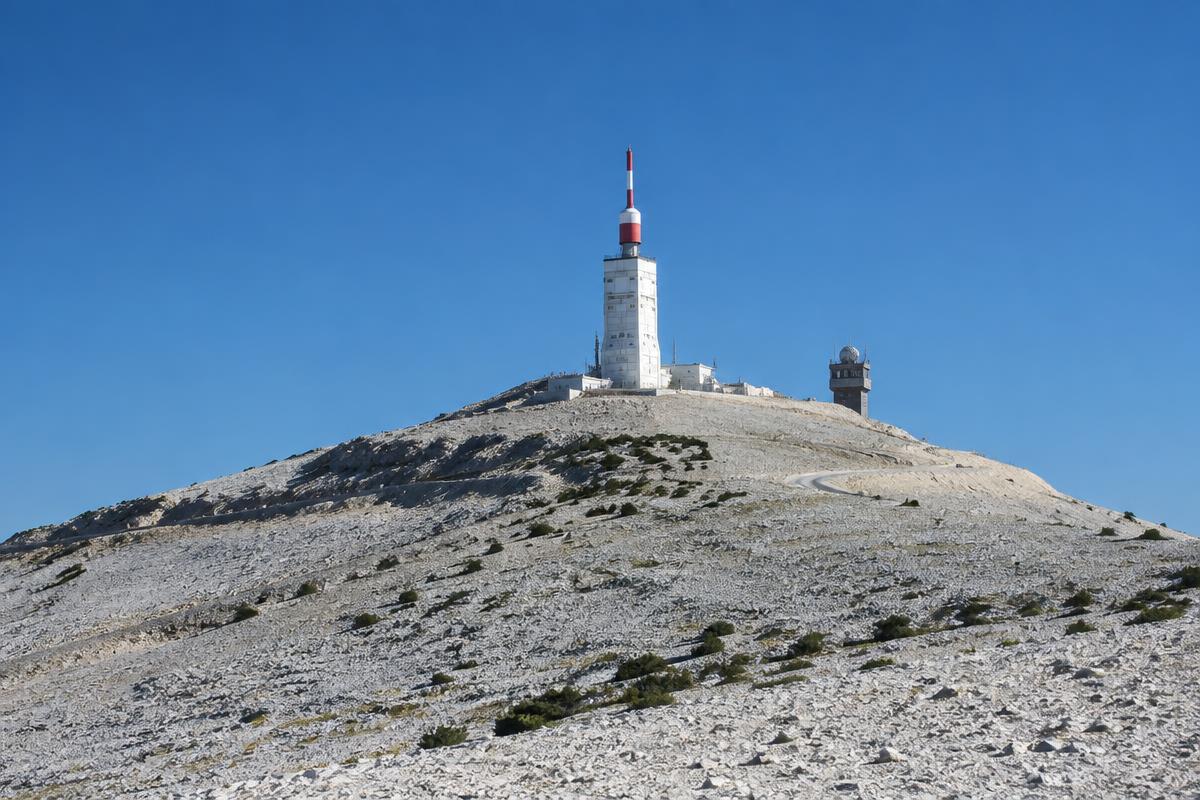 Mont Ventoux desde Bédoin
