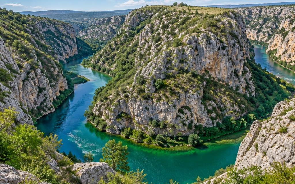 Omiš: fortaleza Starigrad