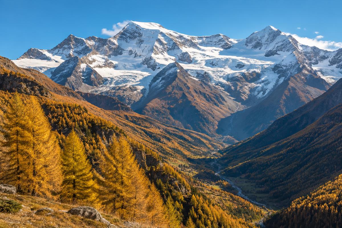 Monte Zerbion — Vetta panoramica