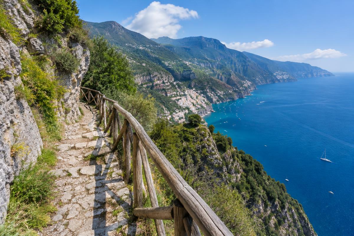 Valle delle Ferriere — Amalfi