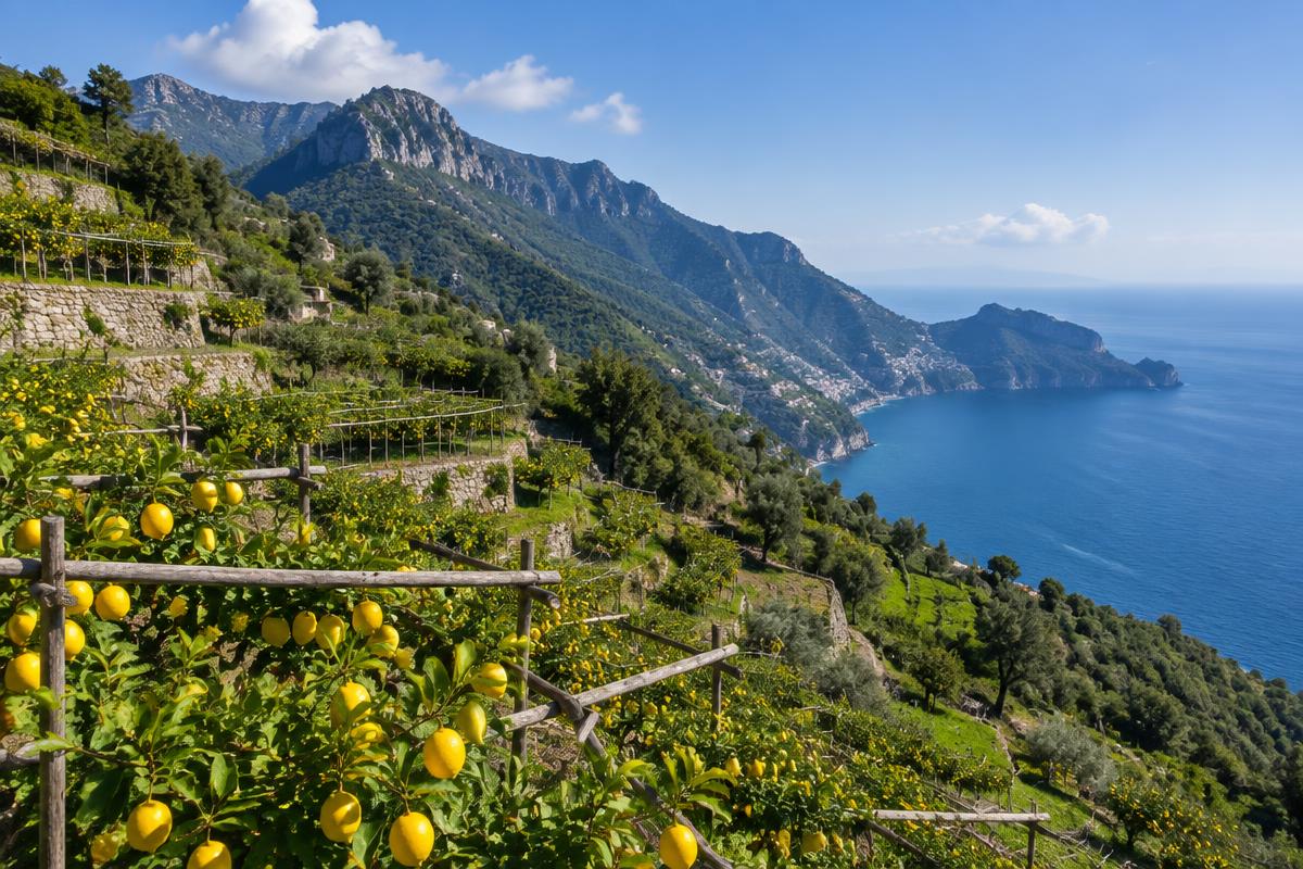 Capri — Sentiero dei Fortini