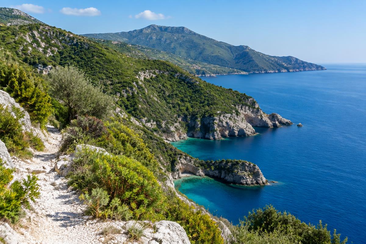 Monte Bulgheria — Costa di Maratea alta