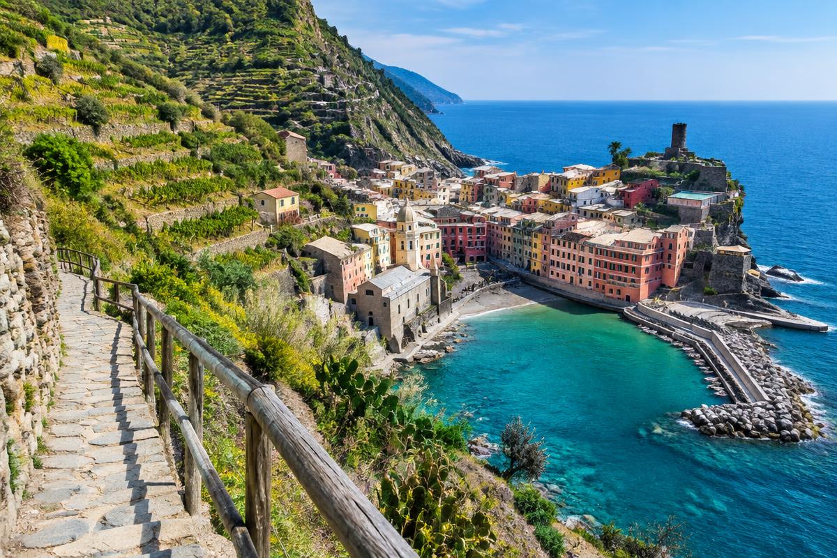 Cinque Terre — Sentiero Azzurro